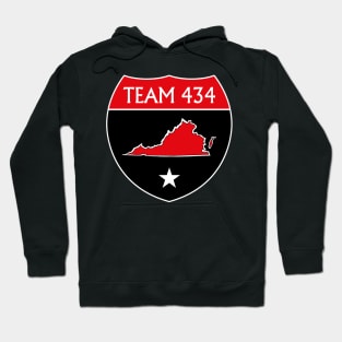 TEAM 434 - CTOP - RED Hoodie